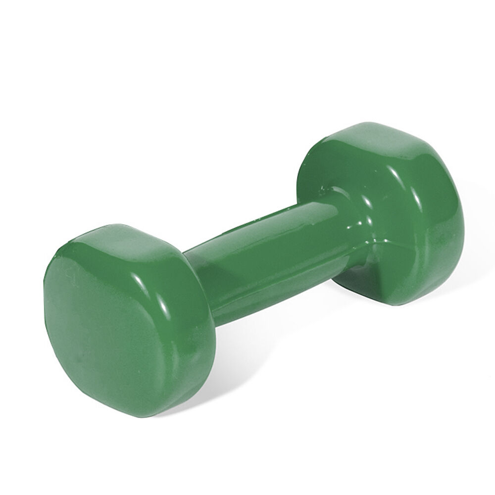2PK Vinyl Dipped Weighted Dumbbell 5kg Home Gym Workout Set