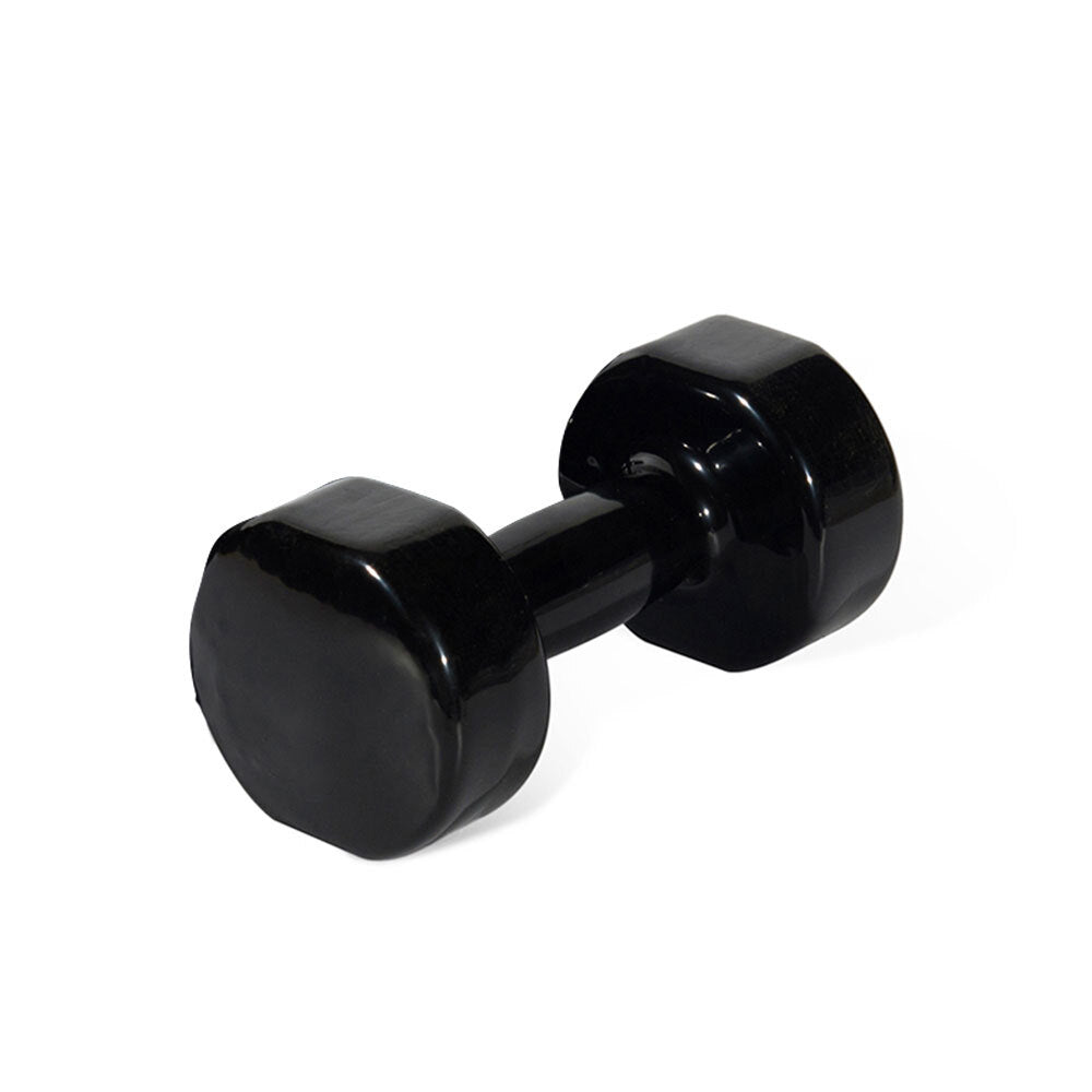 2PK Vinyl Dipped Weighted Dumbbell 6kg Home Gym Workout Set