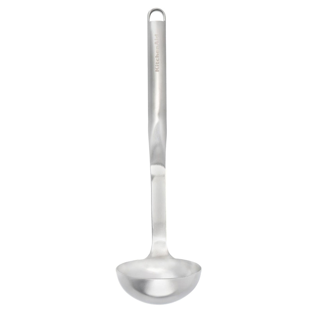 2PK KitchenAid Cooking Ladle 31cm Stainless Steel - Silver