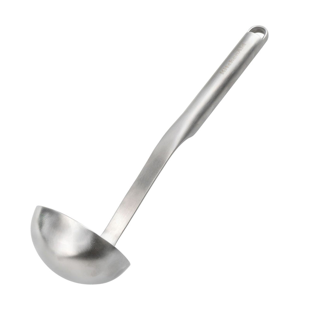 2PK KitchenAid Cooking Ladle 31cm Stainless Steel - Silver
