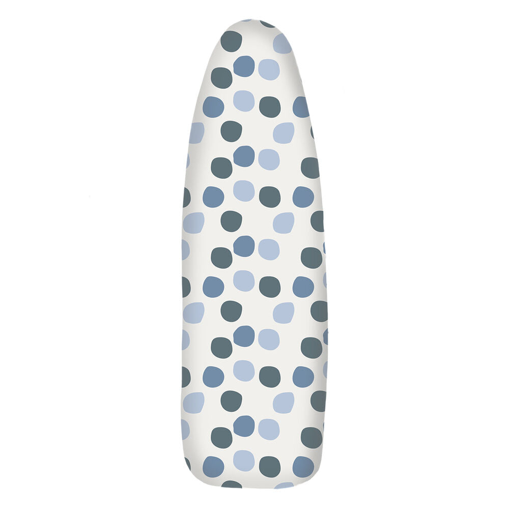 2PK Hills Reversible Blue Dots Large/XL Ironing Board Cover w/ 7mm Padding