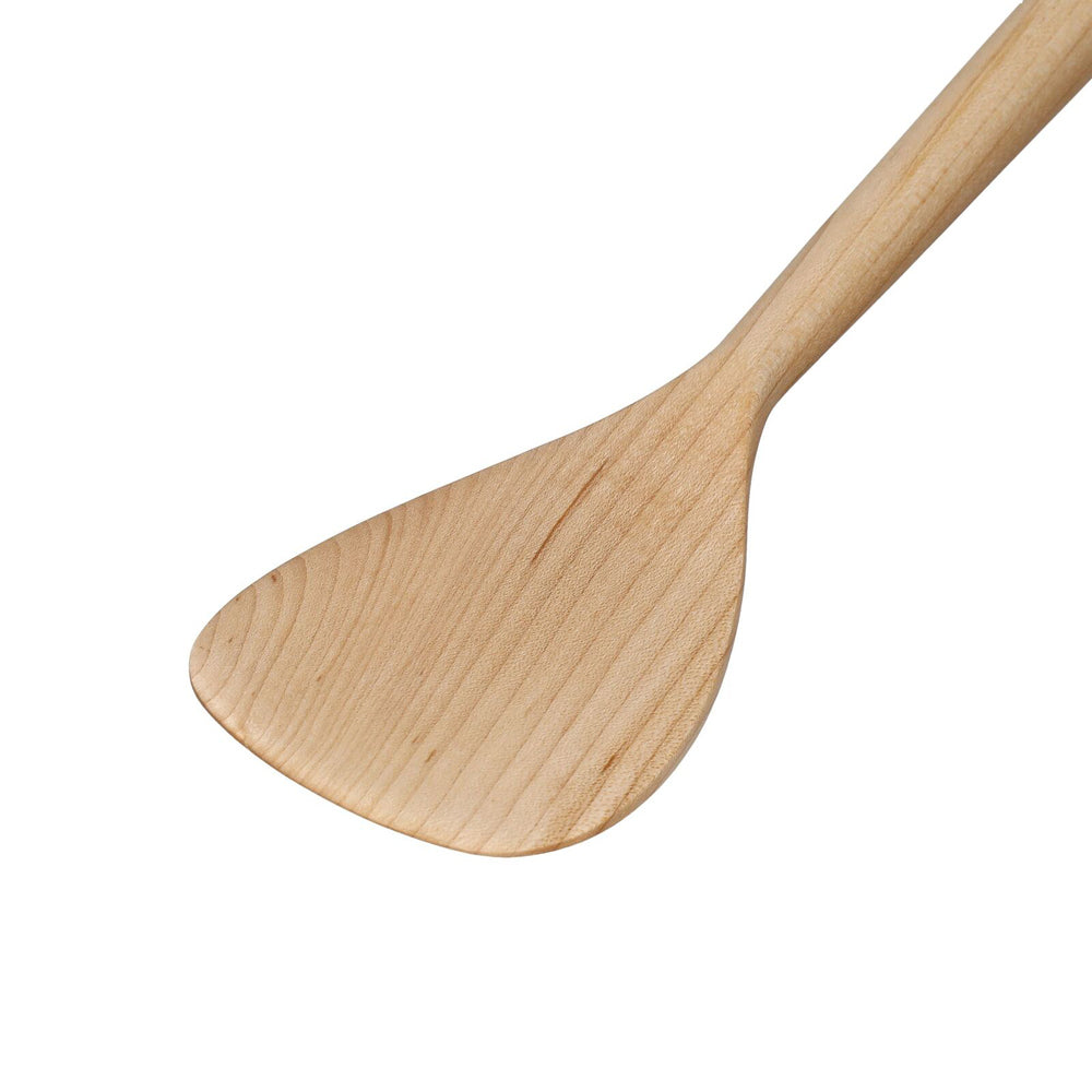 3PK KitchenAid Maple Short Paddle Turner 29cm - Light Wood