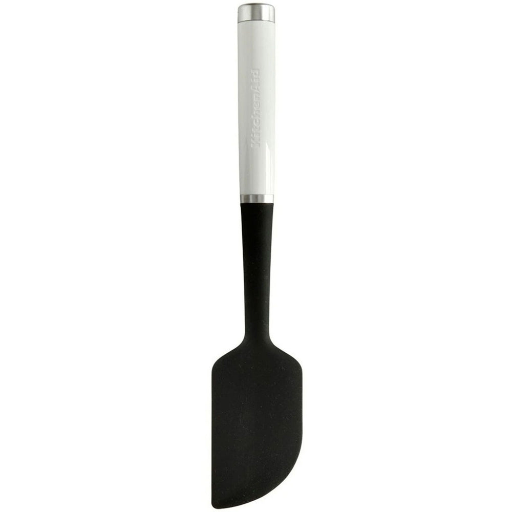 3PK KitchenAid Silicone Scraper Spatula Utensil 12cm - White