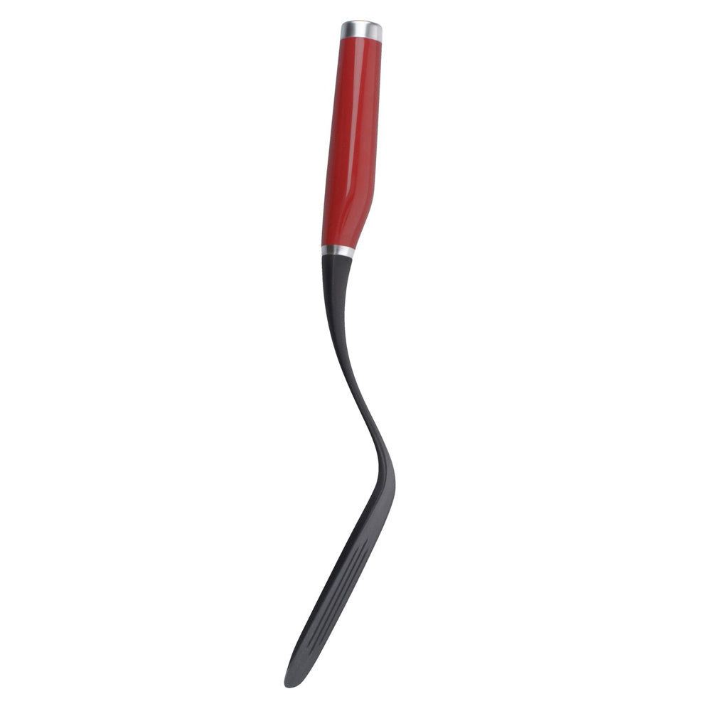 3PK KitchenAid Nylon Slotted Turner Utensil 34cm - Empire Red