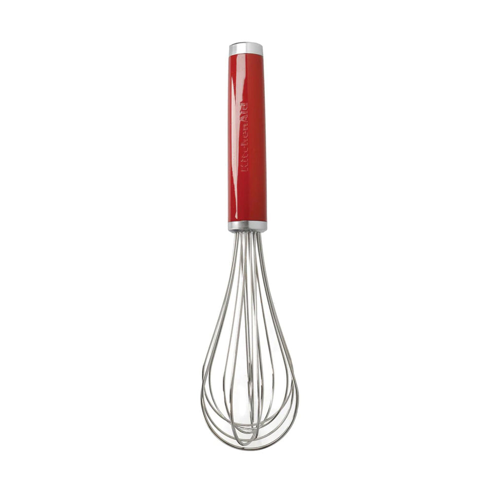 3PK KitchenAid Whisk Stainless Steel/ABS 27cm - Empire Red
