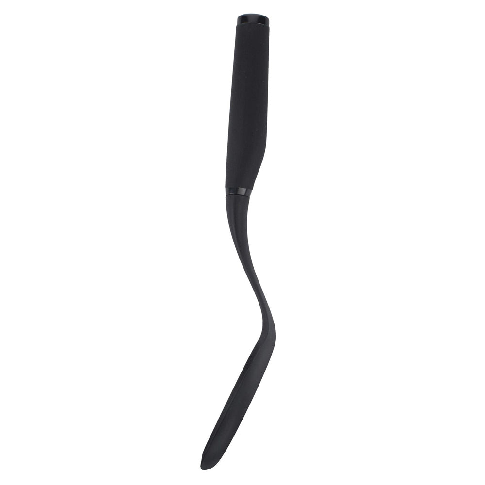 3PK KitchenAid Soft Touch Short Turner Nylon 30.5cm - Black