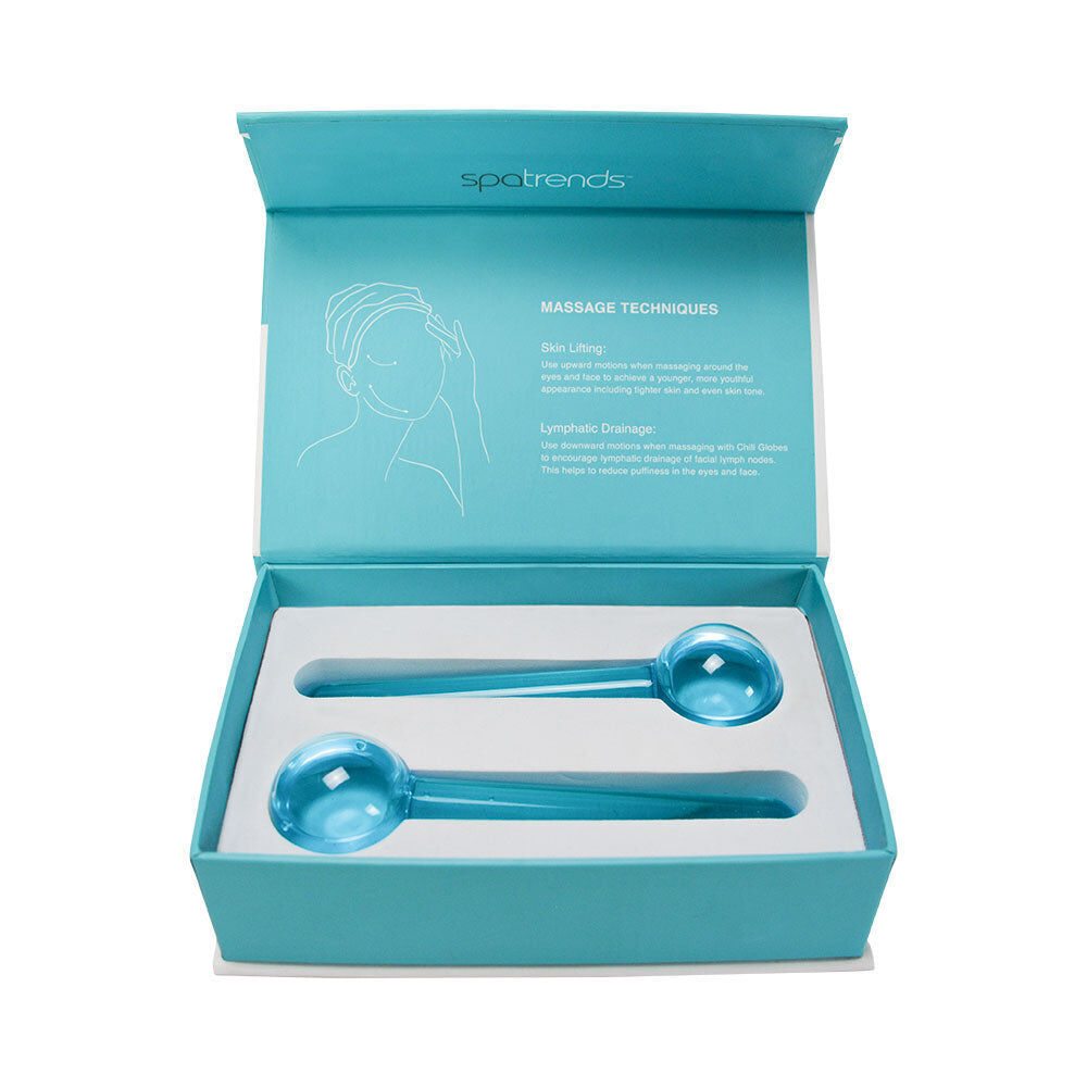 2PK Annabel Trends Spa Trends Face Massager 17x10cm - Chill Globes