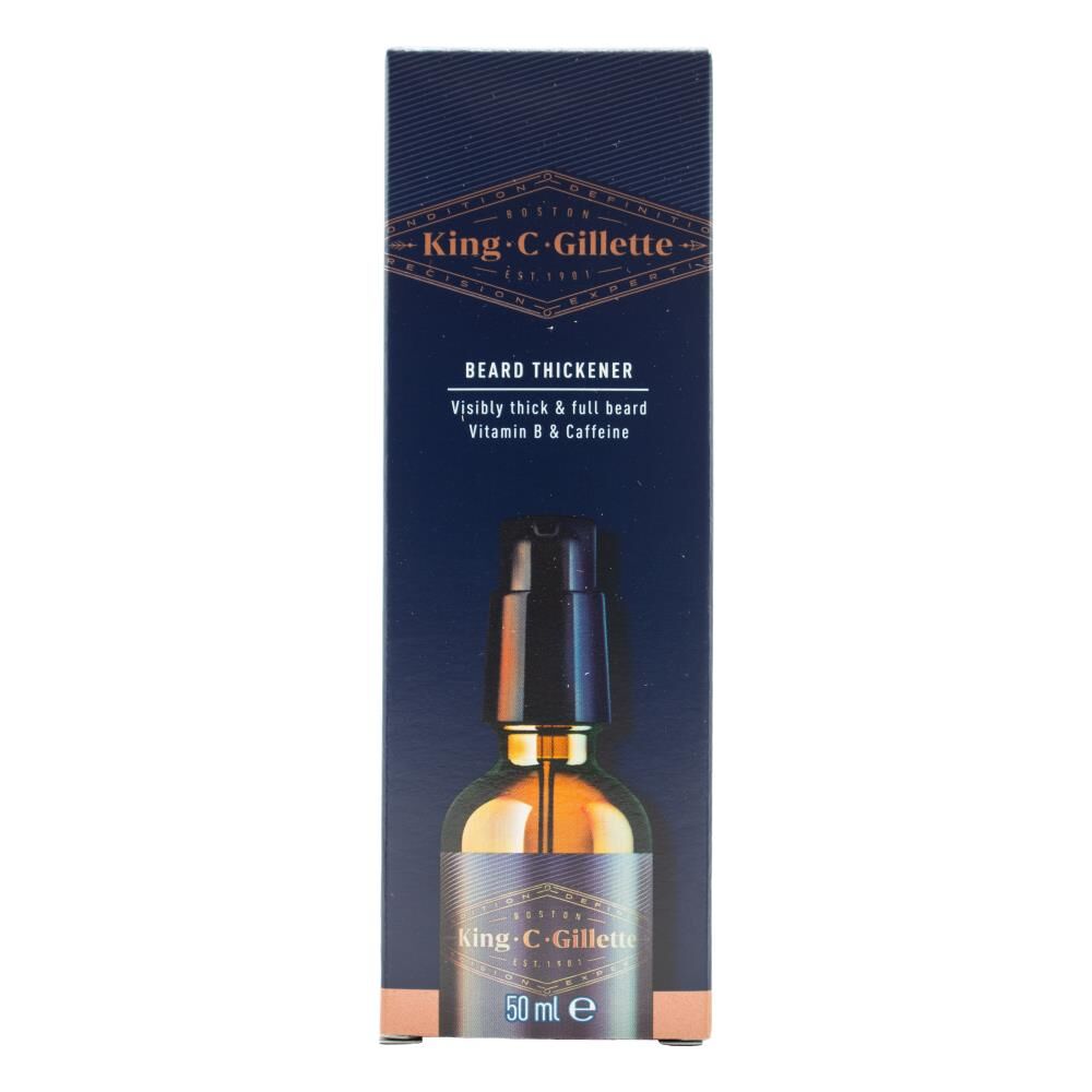 6PK Gillette King C Beard Thickener Serum for Men 50ml