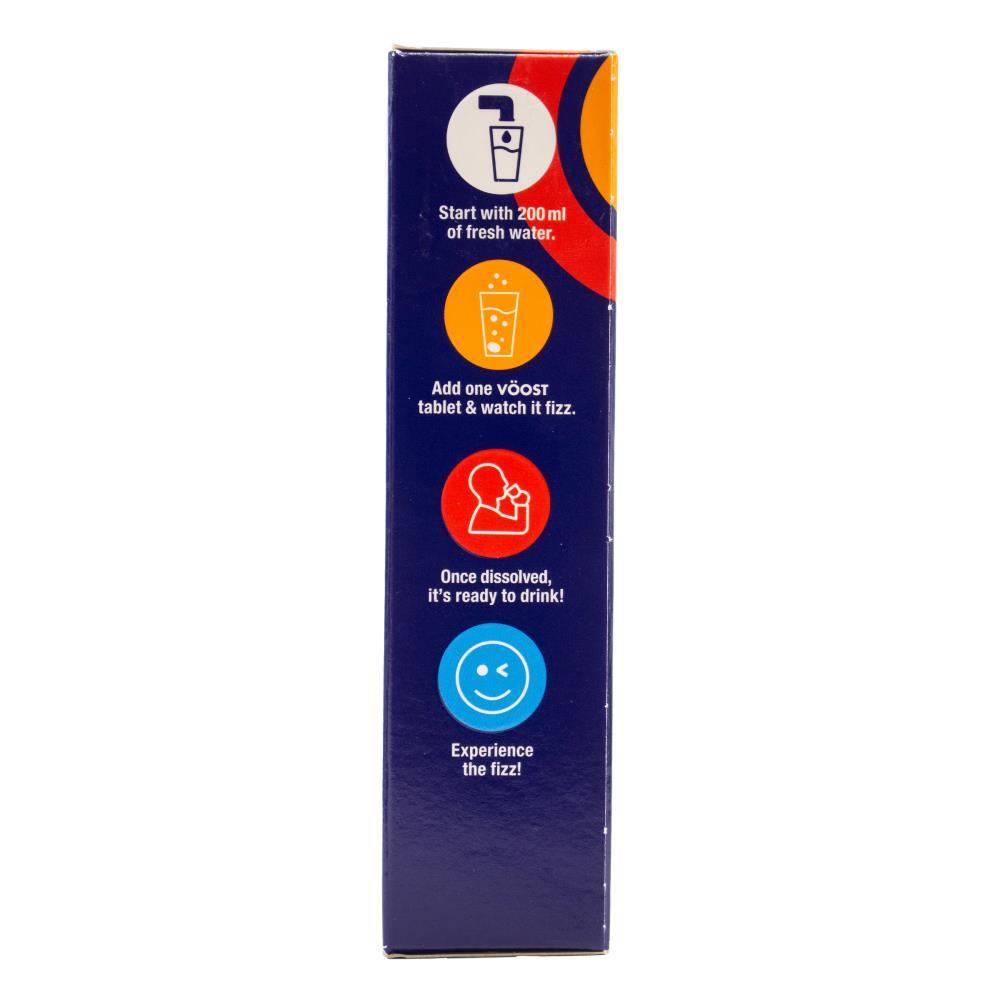 240pc Voost Performance Vitamin B Plus Effervescent Tablets Orange Flavour