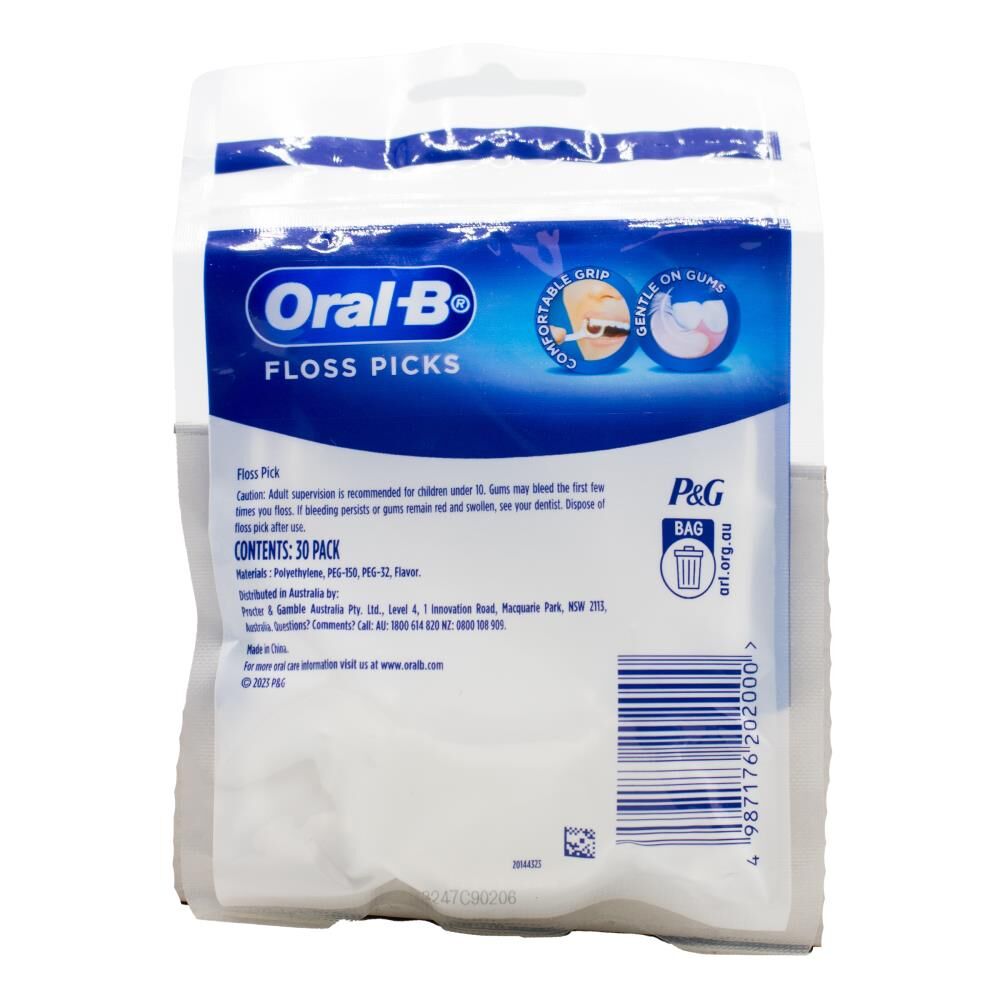 360pc Oral B Dental Floss Picks Oral Hygiene Kit - Mint Flavour