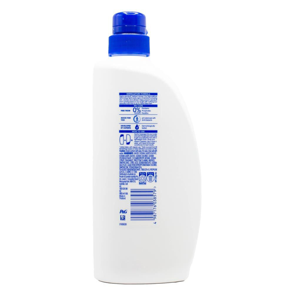 3PK Head & Shoulders Anti Dandruff Shampoo 660ml Cool Menthol Anti-Itch