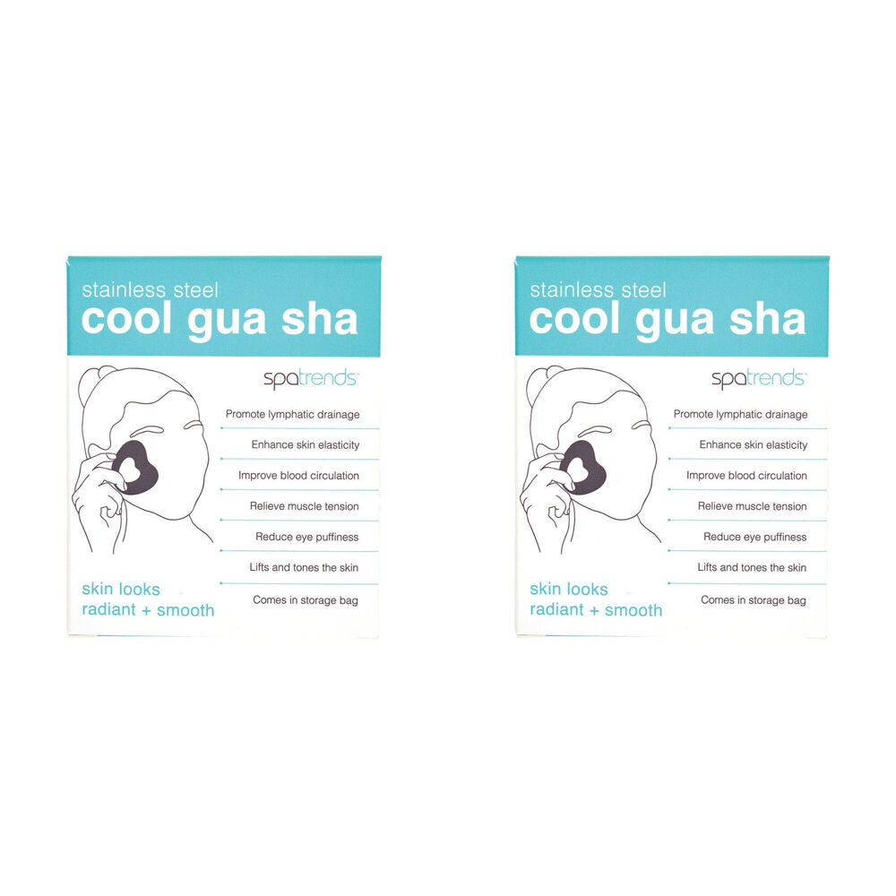 2PK Annabel Trends Spa Trends Cool Gua Sha Radiant/Smooth Skin