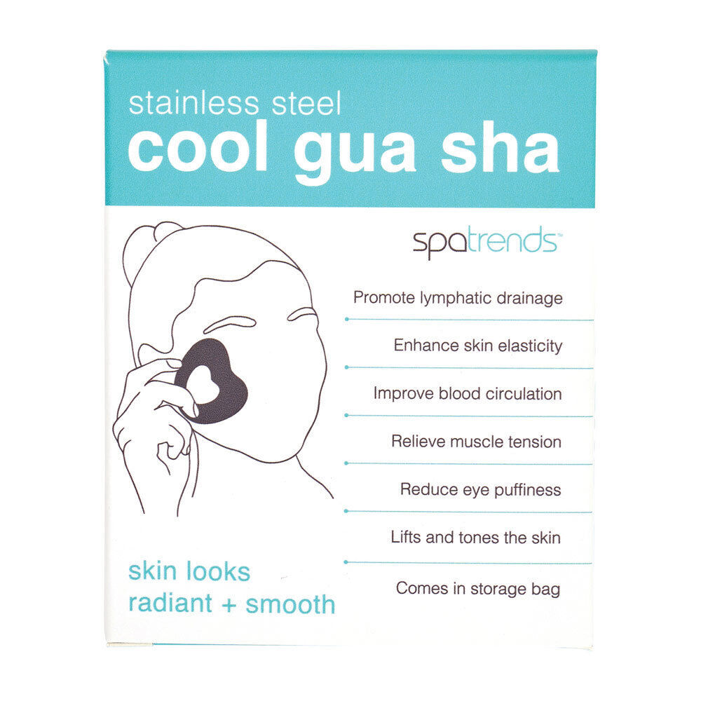 2PK Annabel Trends Spa Trends Cool Gua Sha Radiant/Smooth Skin