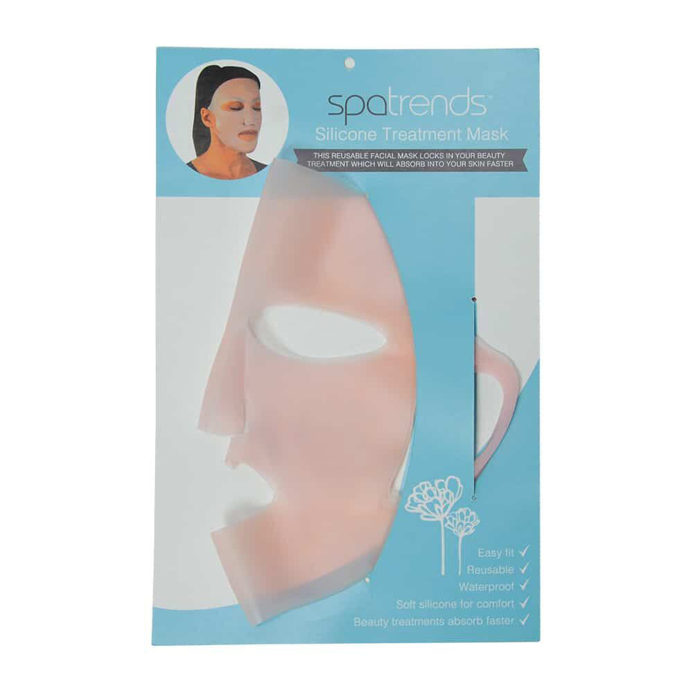 2PK Annabel Trends Spa Trends Silicone Treatment Mask 24.5x21cm