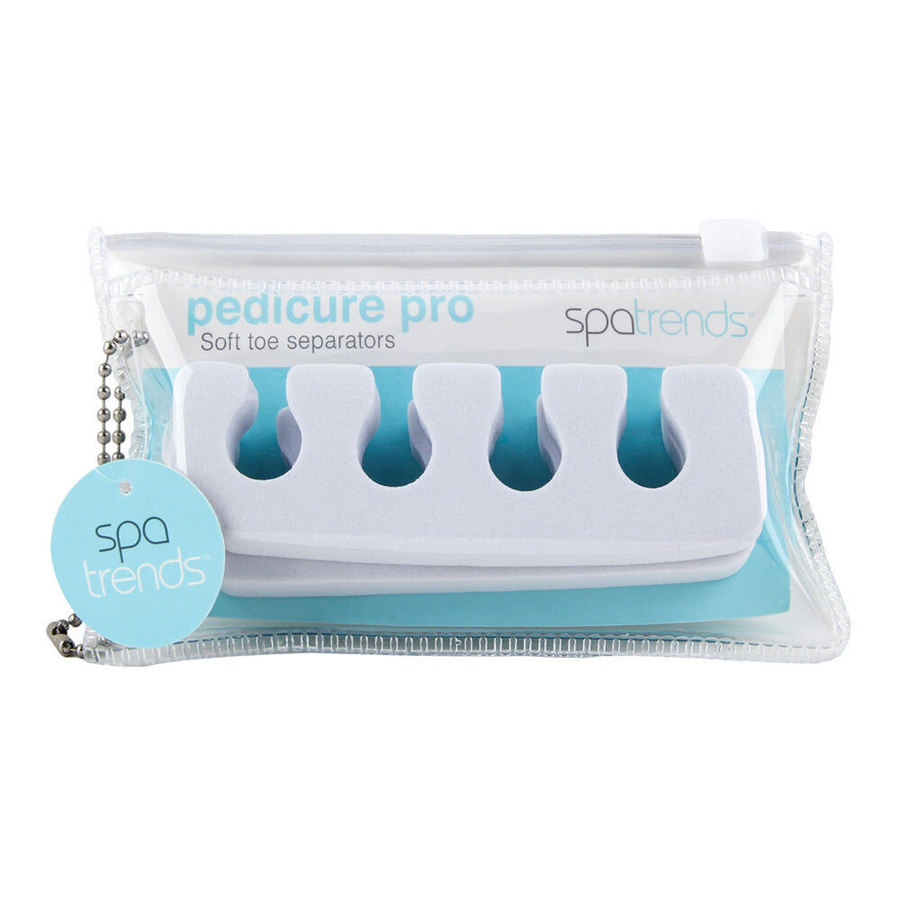 3PK Annabel Trends Spa Trends Toe Separators Spreader - White