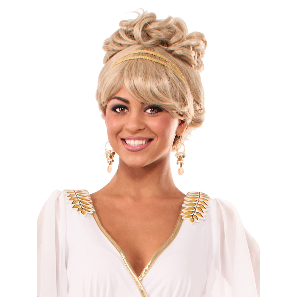 Rubies Size Standard Roman Beauty Dress Adult Women Costume w/ Headpiece