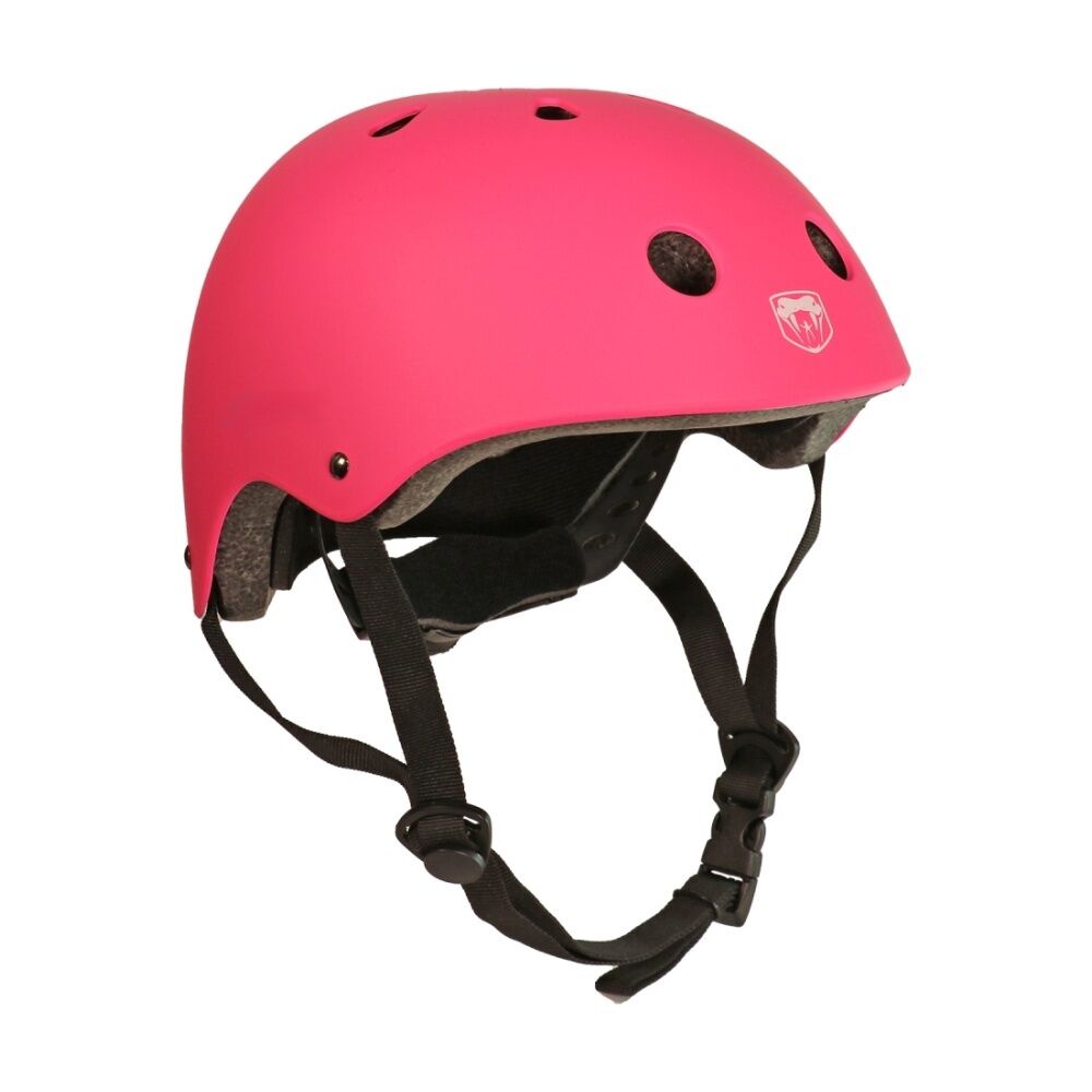 Adrenalin Skate Adjustable Bike Safety Helmet For Toddler 2-4Y Pink