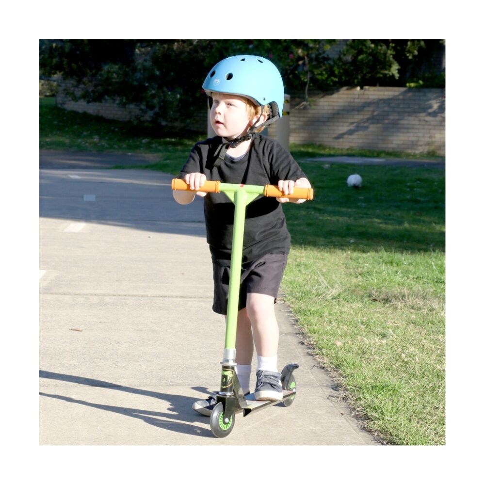 Adrenalin Skate Adjustable Bike Safety Helmet For Toddler 2-4Y Blue