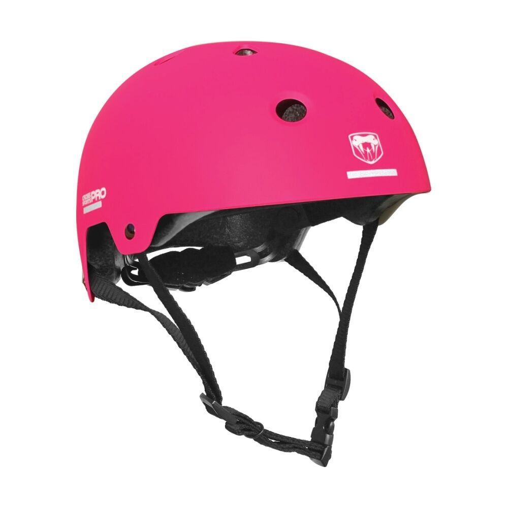Adrenalin Skate Cross Sports Pro Bike/Skateboard Helmet 8Y+ Pink