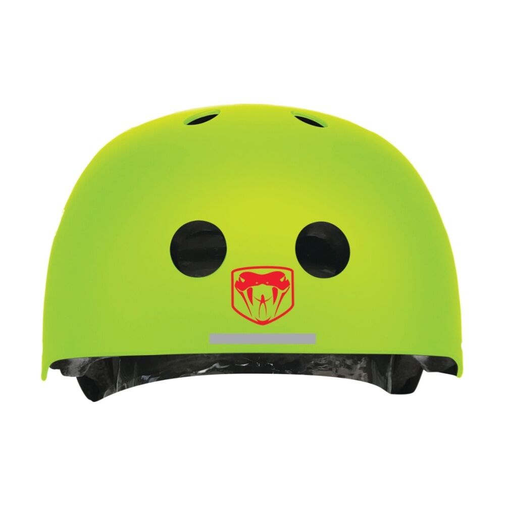 Adrenalin Skate Cross Sports Pro Bike/Skateboard Helmet 8Y+ Green