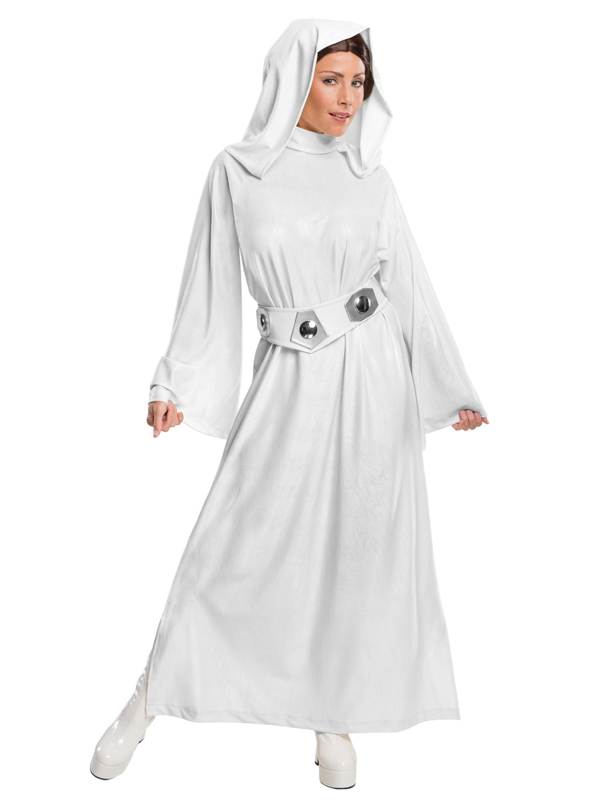 Star Wars Princess Leia Deluxe Womens Dress Up Costume - Size Xs