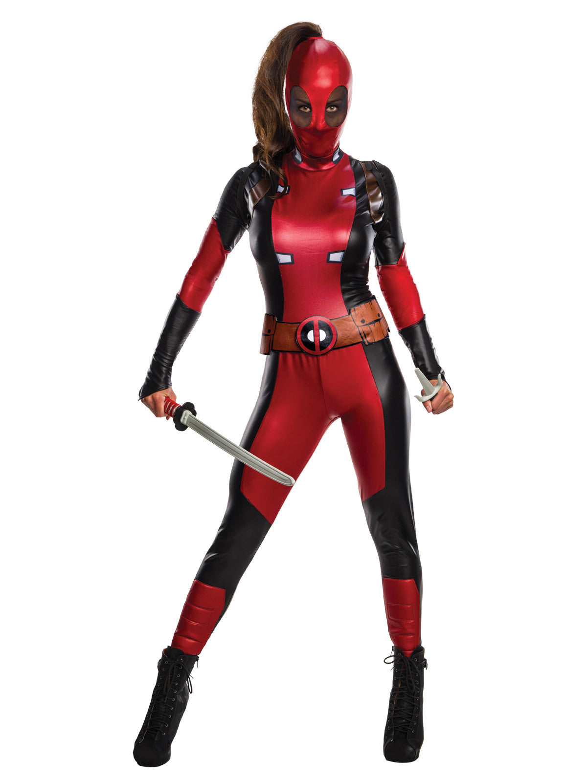 Marvel Deadpool Secret Wishes Womens Dress Up Costume - Size L