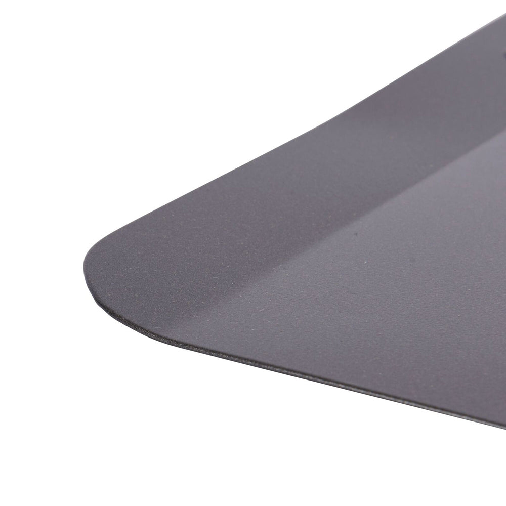 2x Mastercraft 35x28cm Heavy Base Baking Sheet - Grey