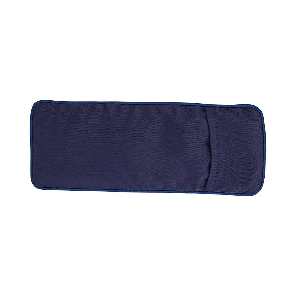 Annabel Trends Velvet Cosy Luxe Eye Rest Pillow 13.5x9cm Sapphire Blue