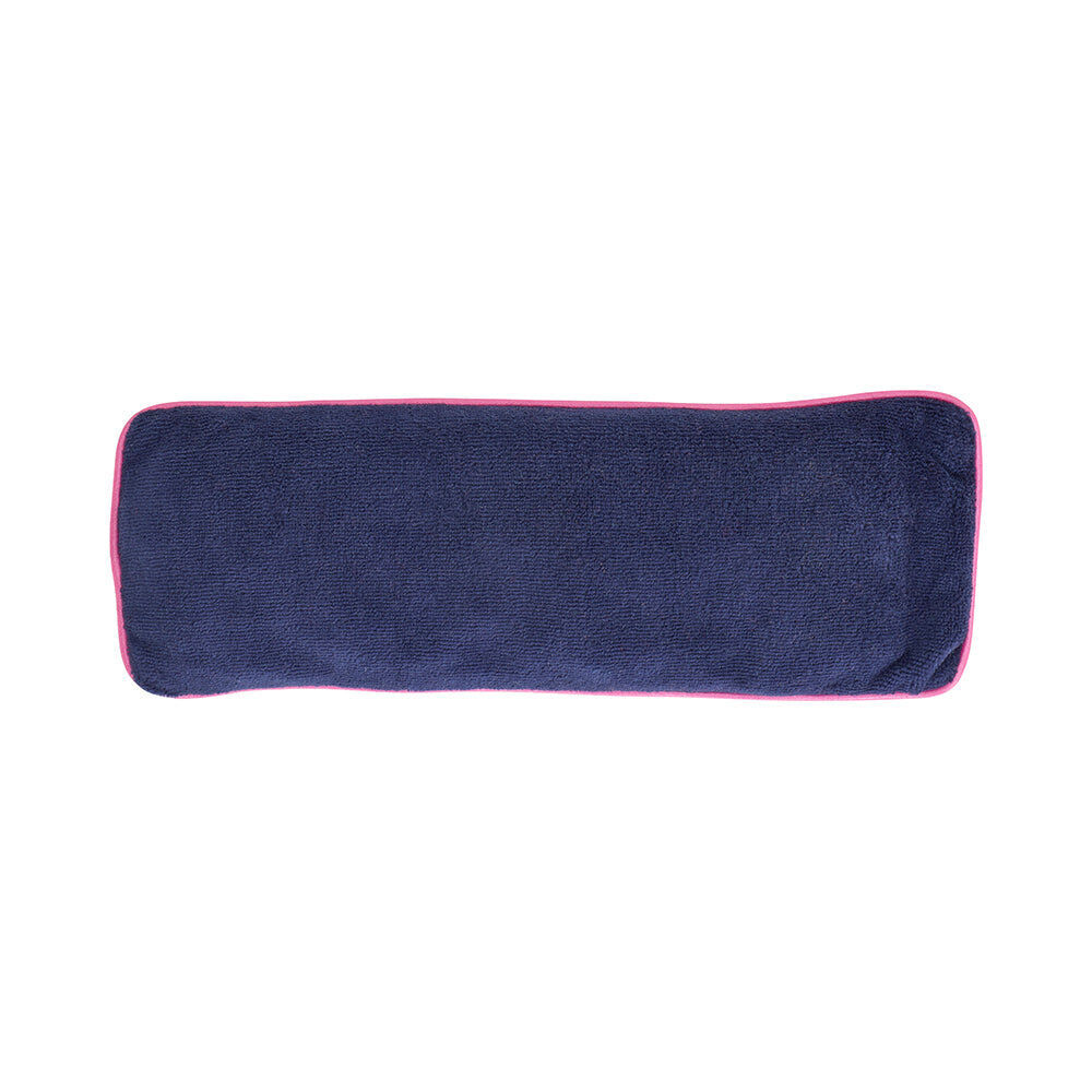 Annabel Trends Velvet Cosy Luxe Eye Rest Pillow 13.5x9cm Sapphire Blue