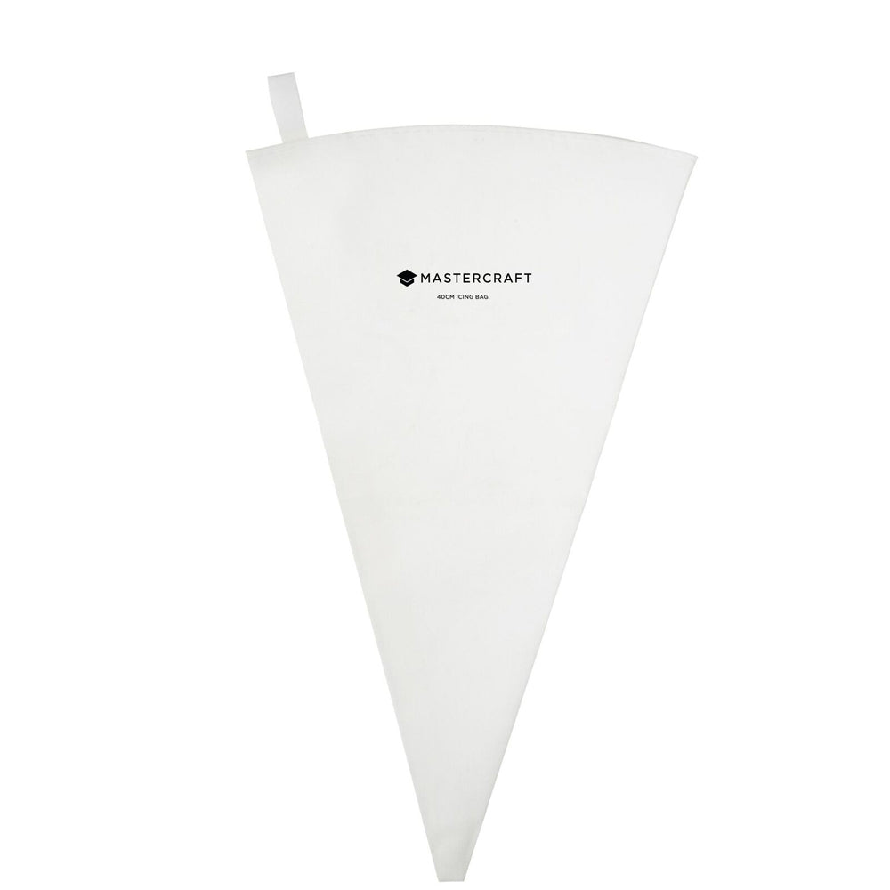 3x Mastercraft 40cm Professional Deluxe Cotton Piping Bag Baking Accessory