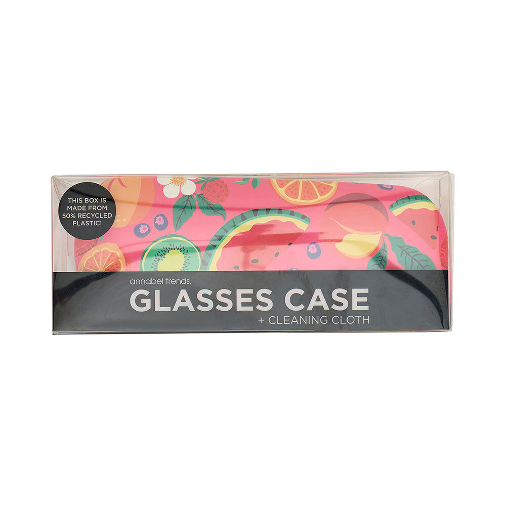 2PK Annabel Trends Glasses Case/Cloth Combo 15cx6cm - Tropicana