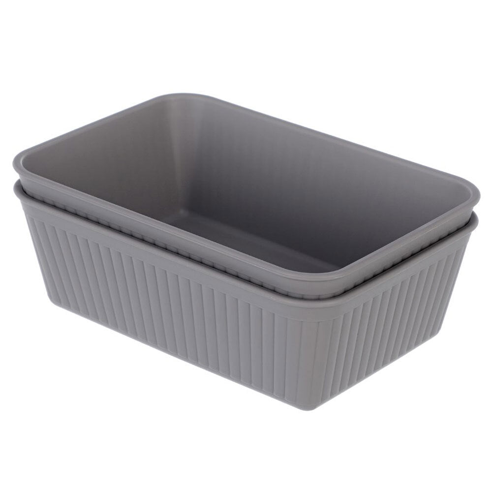 2PK Boxsweden 17x11cm Kaia Storage Trays - Assorted