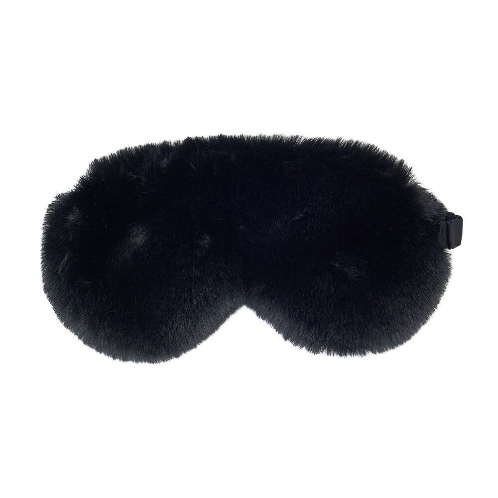 2PK Annabel Trends Sleeping Eye Mask Cosy Luxe - Black