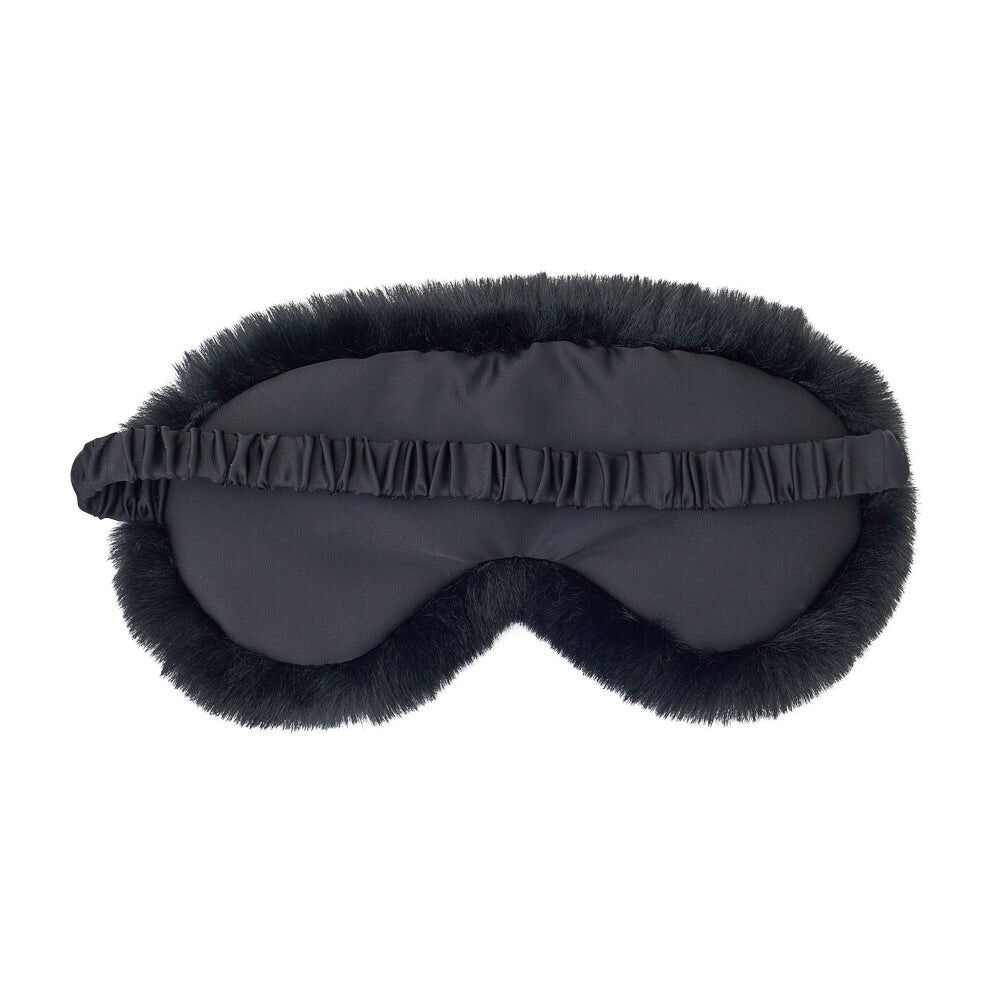 2PK Annabel Trends Sleeping Eye Mask Cosy Luxe - Black