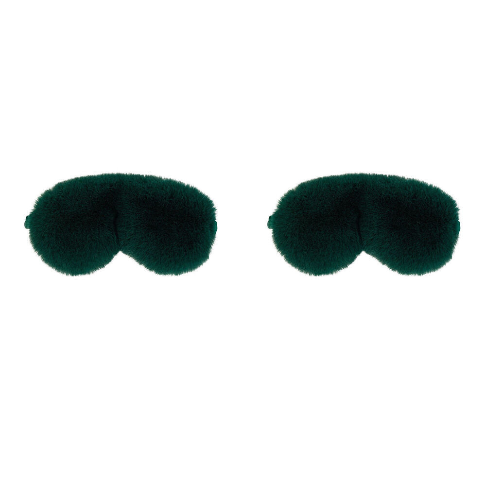 2PK Annabel Trends Sleeping Eye Mask Cosy Luxe - Emerald