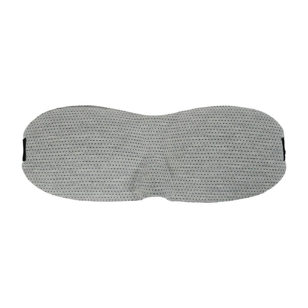 3PK Annabel Trends iMask Dot Sleeping Eye Cover 23x8.5cm Grey