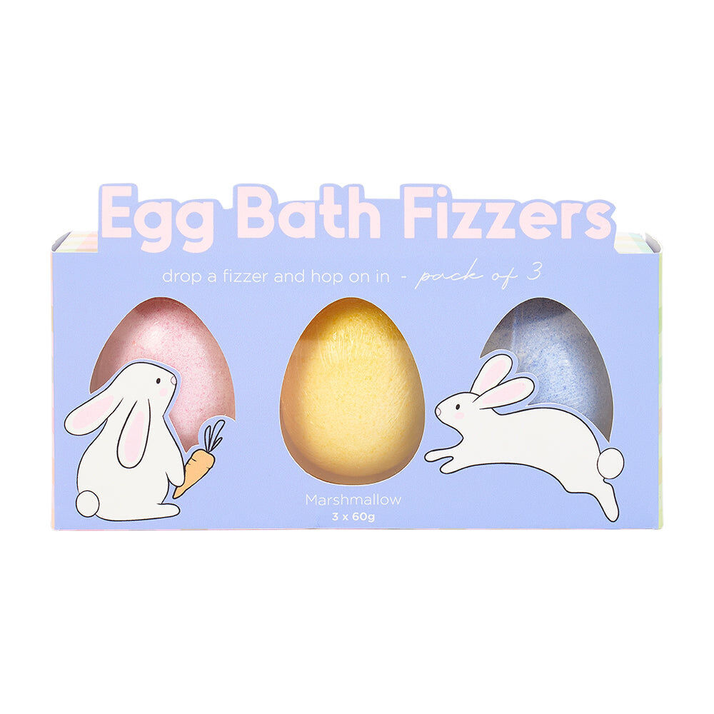 12pc Annabel Trends Kids/Child Easter Bath Fizzers - Egg Set