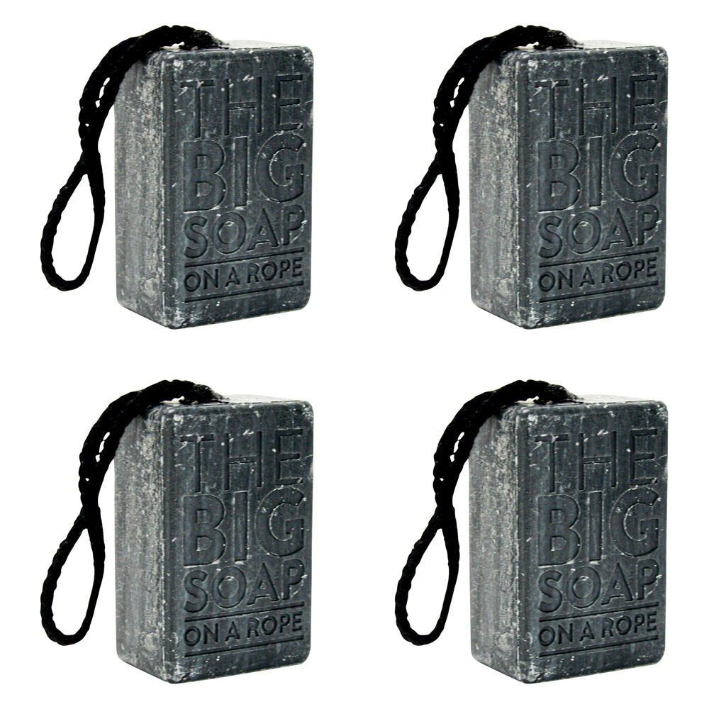 4PK Annabel Trends Soap On A Rope 280g Sandalwood Scent - The Big Soap