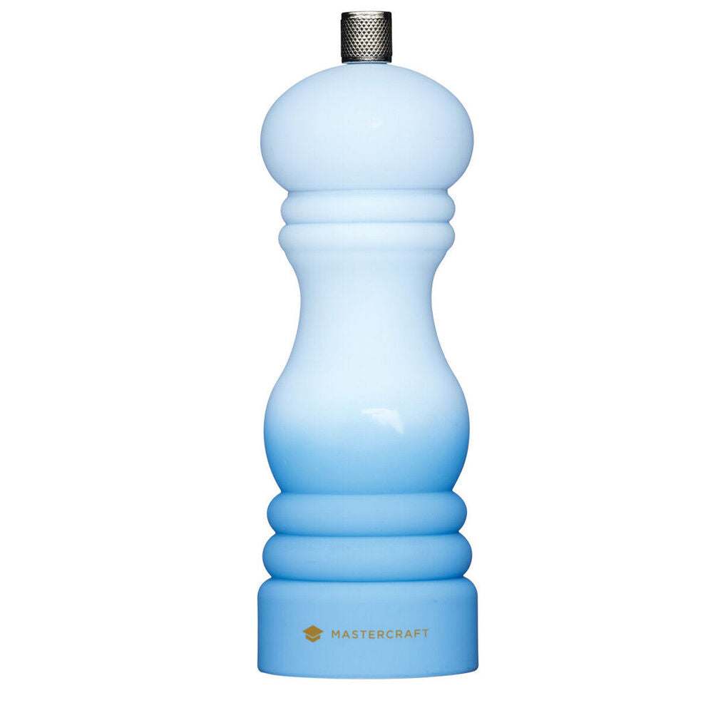 2PK Mastercraft 17cm Ombre Capstan Salt/Pepper Mill - Blue