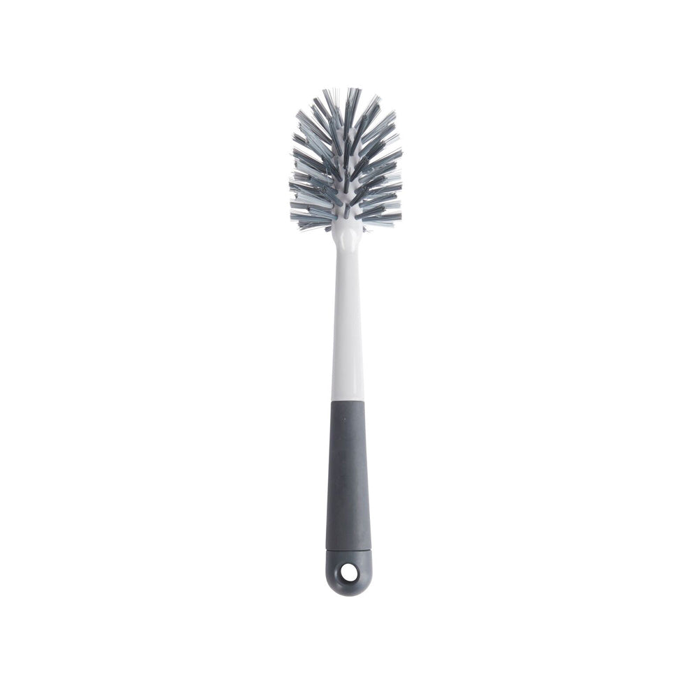 6PK MasterCraft Long-Handle Bottle Brush Cleaner 32cm - Grey