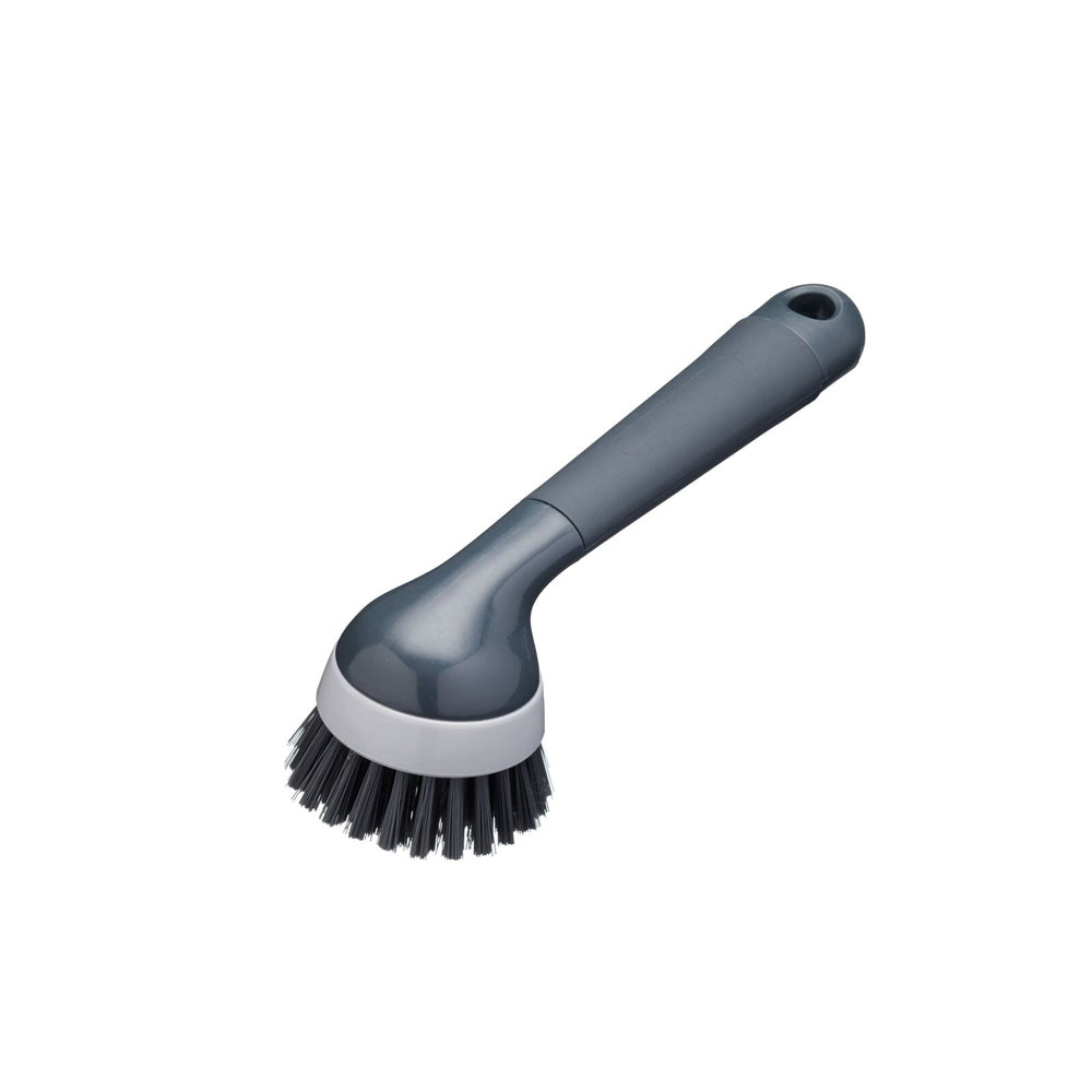 6PK MasterCraft Dish Brush Washing-Up Cleaner 20cm - Grey
