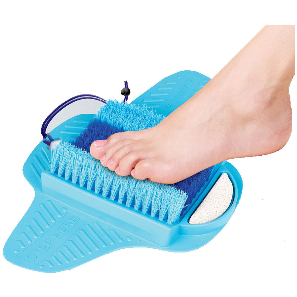 2PK Loraine Shower Scrubby Feet Cleaner 36cm