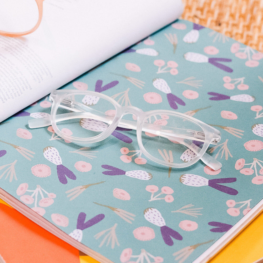 2PK Annabel Trends iSee Reader Eyewear Glasses 14x3cm Kirra +3 - Clear