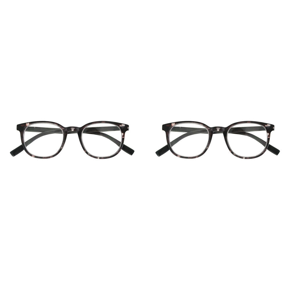 2PK Annabel Trends iSee Reader Eyewear Glasses 14x3cm Kirra +1 - Tortoiseshell