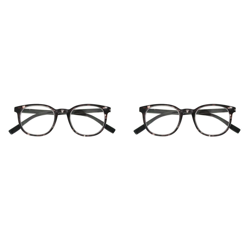 2PK Annabel Trends iSee Reader Eyewear Glasses 14x3cm Kirra +2.5 - Tortoiseshell