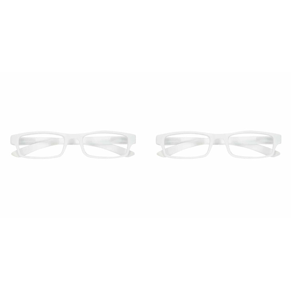 2PK Annabel Trends iSee Reader Blue Light Eyewear +1.5 - Pastel White