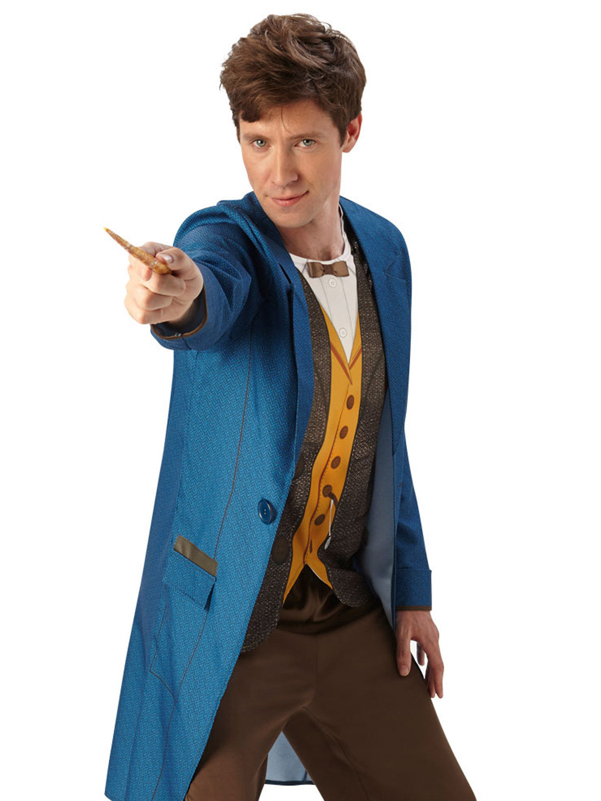 Rubies Newt Scamander Adults Dress Up Costume - Size XL