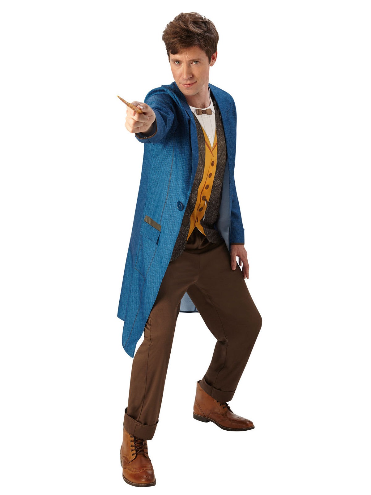 Rubies Newt Scamander Adults Dress Up Costume - Size XL