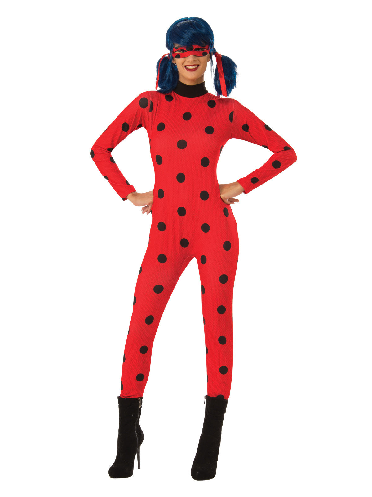 Miraculous Ladybug Miraculous Ladybug Adult Womens Dress Up Costume - Size L