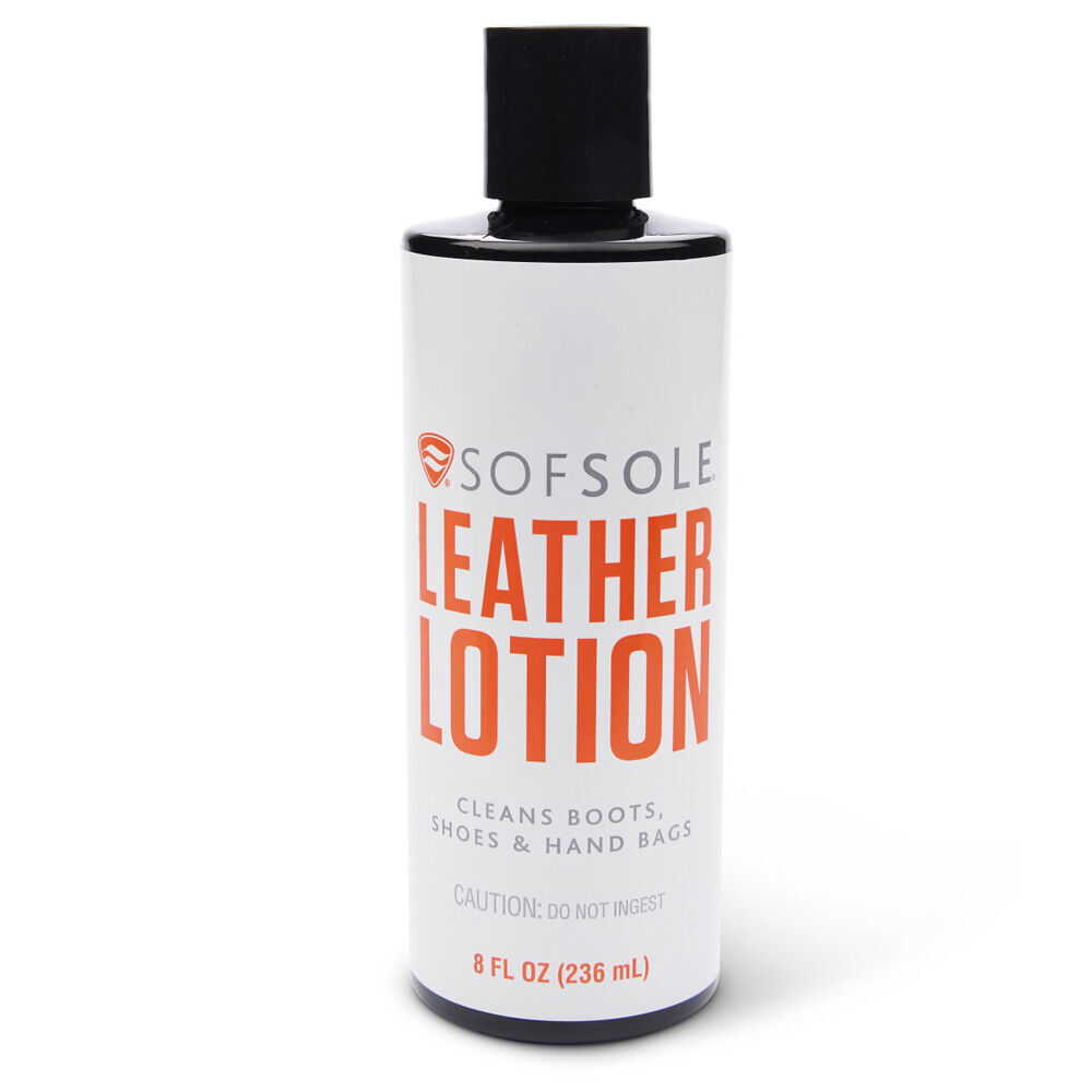 3PK SofSole 236ml Leather Lotion For Footwear Shoes/Bags